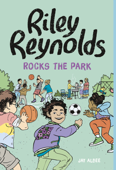 Hardcover Riley Reynolds Rocks the Park Book