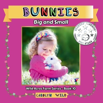 Paperback Bunnies: Big and Small [Large Print] Book