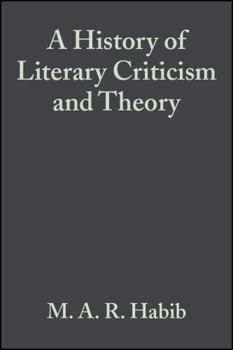 Paperback A History of Literary Criticism: From Plato to the Present Book