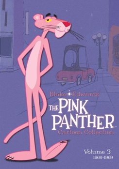 DVD Pink Panther Cartoon Collection Volume 3 Book
