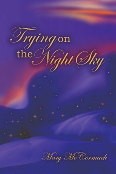 Paperback Trying on the Night Sky Book
