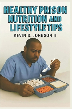 Paperback Healthy Prison Nutrition and Lifestyle Tips Book