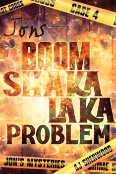 Paperback Jon's Boom Shaka Laka Problem Book