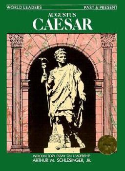 Library Binding Augustus Caesar Book
