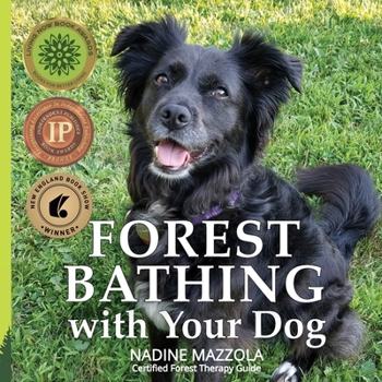 Paperback Forest Bathing with your Dog Book