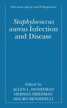 Paperback Staphylococcus Aureus Infection and Disease Book