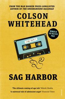 Paperback Sag Harbor Book