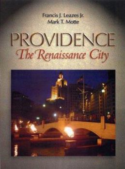 Hardcover Providence, the Renaissance City Book