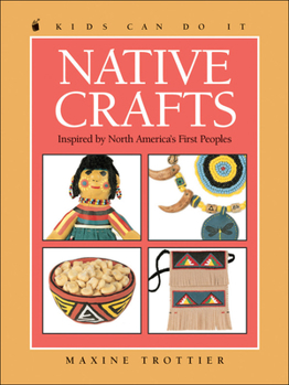 Paperback Native Crafts Book