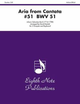 Paperback Aria (from Cantata #51, Bwv 51): Part(s) Book