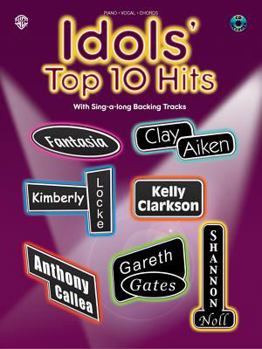 Paperback Idols' Top 10 Hits: With Sing-Along Backing Tracks [With CD] Book