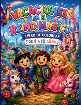 Vacaciones en el Reino Mágico (Spanish Edition)
