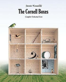 Paperback The Cornell Boxes: Complete Orchestral Score Book