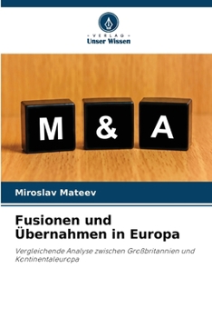 Paperback Fusionen und Übernahmen in Europa [German] Book