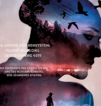 Hardcover Das Andere Sonnensystem: Planet Malgona Zeitrechnung 4099: Die Geschichte des Vogels Omada und des Mädchen Kondina. Eine spannende Episode. [German] Book