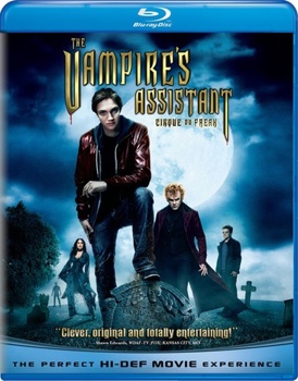 Blu-ray Cirque du Freak: The Vampire's Assistant Book