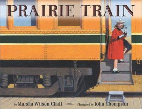 Hardcover Prairie Train Book