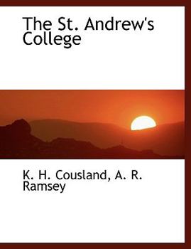 Paperback The St. Andrew's College Book