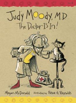 Paperback Judy Moody, M.D.: The Doctor Is In! Book