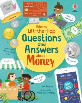 Board book Lift-The-Flap Questions and Answers about Money Book