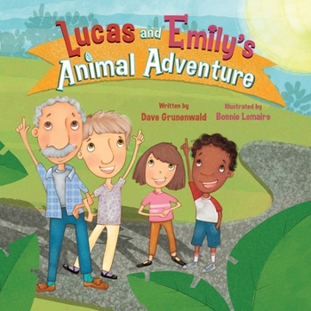 Paperback Lucas and Emily's Animal Adventure Book