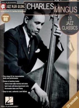 Paperback Charles Mingus: Jazz Play-Along Volume 68 [With CD] Book