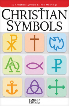 Paperback Christian Symbols Book