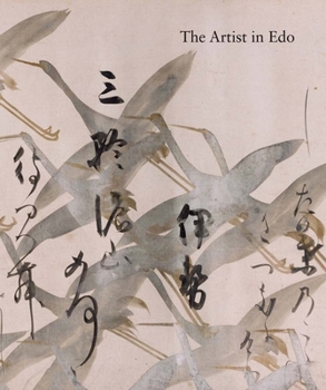 Hardcover The Artist in EDO: Studies in the History of Art, Vol. 80 Book