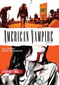 Hardcover American Vampire Vol. 7 Book