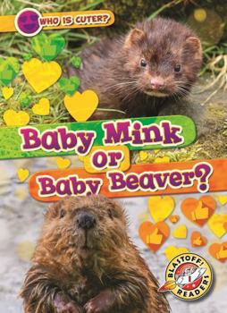 Baby Mink or Baby Beaver? (Who Is Cuter?)