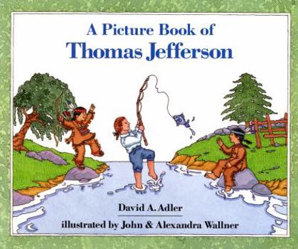 Paperback A Picture Book of Thomas Jefferson Book