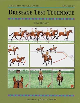 Paperback Dressage Test Technique Book