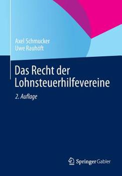 Paperback Das Recht Der Lohnsteuerhilfevereine [German] Book