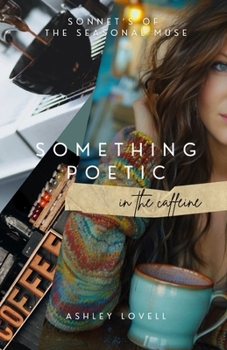 Paperback Something poetic in the caffeine Book