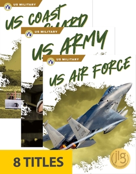 Paperback Us Military (Set of 8) Book