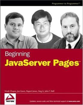 Beginning JavaServer Pages - Book  of the Wrox Beginning Guides