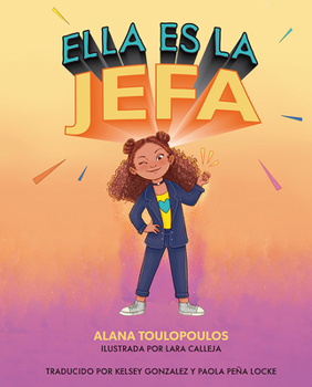 Hardcover Ella Es La Jefa [Spanish] Book