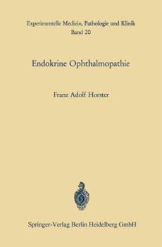 Paperback Endokrine Ophthalmopathie [German] Book