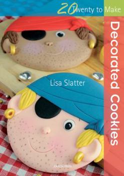 Paperback Decorated Cookies Book