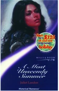 Paperback A Most Unseemly Summer (Historical Romance) Book