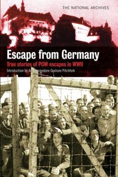 Paperback Escape from Germany Book