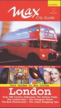 Paperback Max City Guides London: City Map and Subway Map Book
