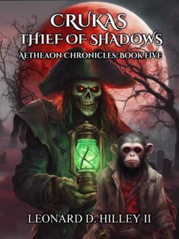 Paperback Crukas: Thief of Shadows Book