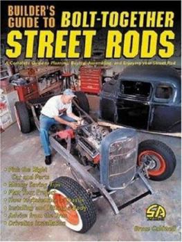 Paperback Builders Guide to Bolt-Together Street Rods Book