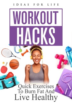 DVD Workout Hacks: Quick Exercises To Burn Fat Book