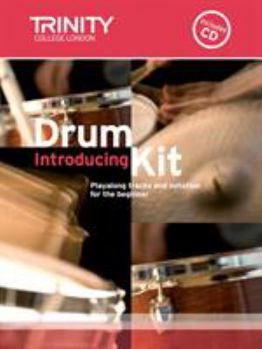 Sheet music Introducing Drum Kit Book