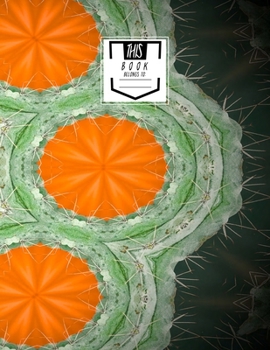 Guitar Tab Notebook: Prickly Carrots - Blank Guitar Tablature, Large Notebook