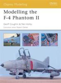 Paperback Modelling the F-4 Phantom II Book