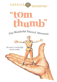 DVD Tom Thumb Book