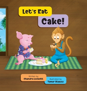 Hardcover Let's Eat Cake Book